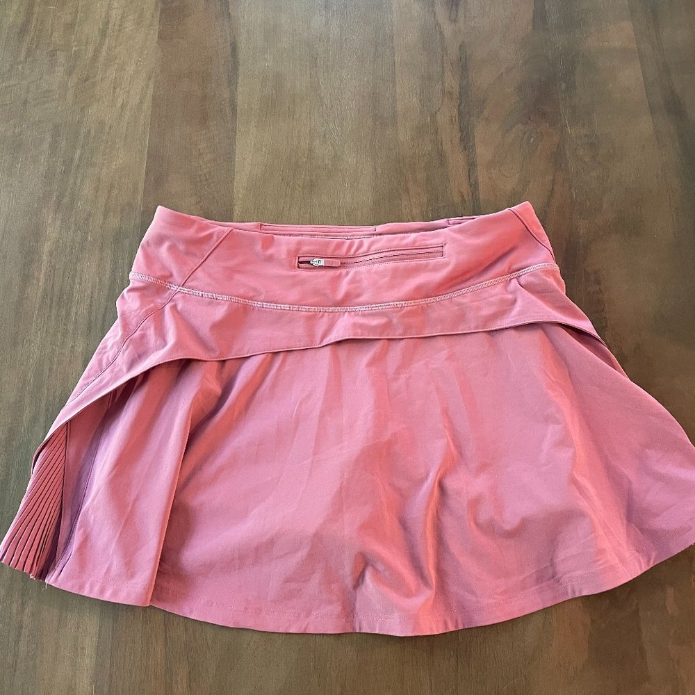 Play Off the Pleats Mid-Rise Athletic Skirt - Lululemon Size 6